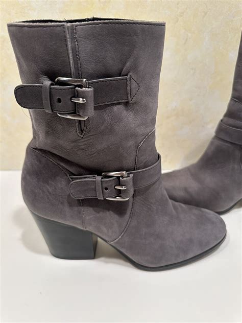 michael kors aston leather mid bootie|Women’s Shoes.